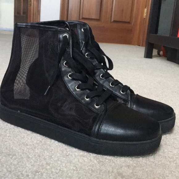 forever 21 high top sneakers